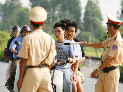 Quy định chi tiết xử phạt vi phạm hành chính trong lĩnh vực giao thông đường bộ